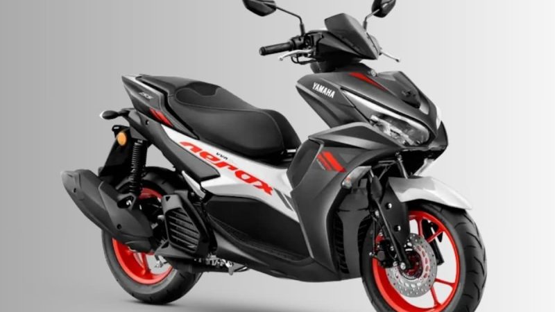 2025 Yamaha Aerox 155 Launched in India; Check Updates