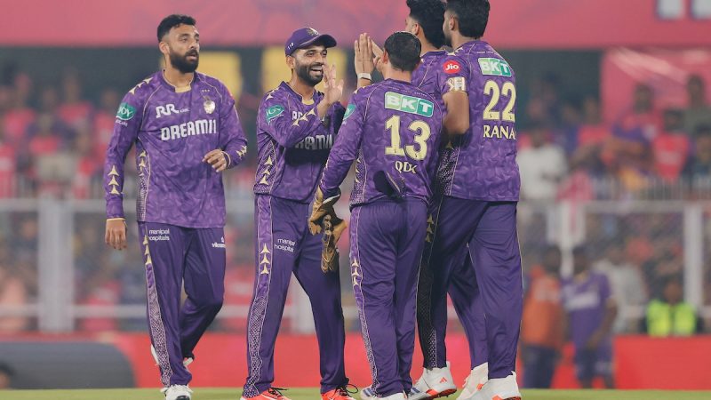 IPL 2025: Kolkata Knight Riders Eye Must-Win At Home As Rajasthan Royals Aim To Spoil Party