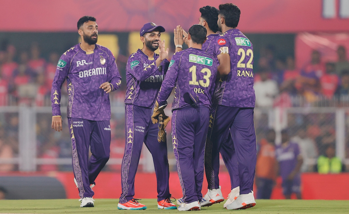 IPL 2025: Kolkata Knight Riders Eye Must-Win At Home As Rajasthan Royals Aim To Spoil Party