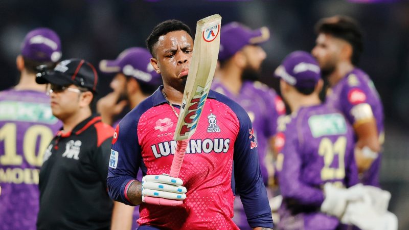 "People Are Allowed To…": RR Batting Coach Backs Shimron Hetmyer Amid Poor Run