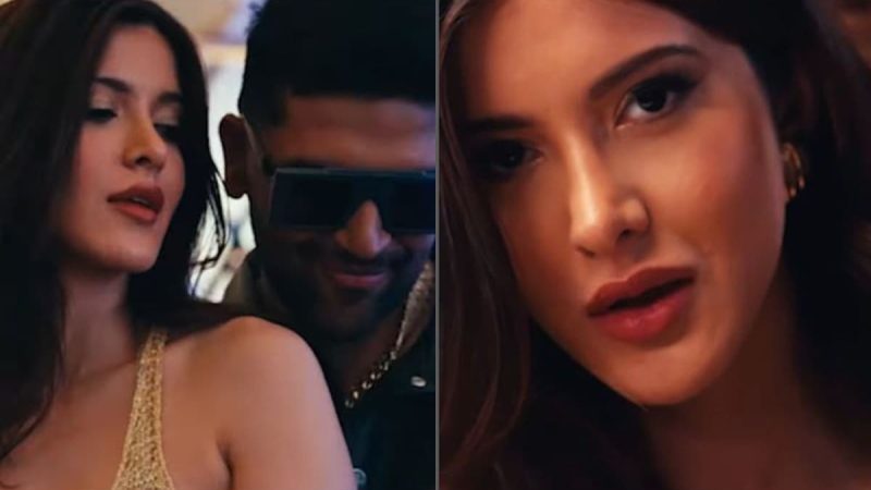 Watch: Shanaya Kapoor And Guru Randhawa Get The Internet Grooving To Vibe