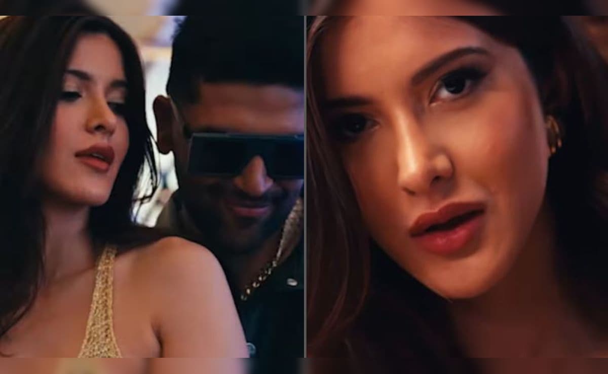 Watch: Shanaya Kapoor And Guru Randhawa Get The Internet Grooving To Vibe