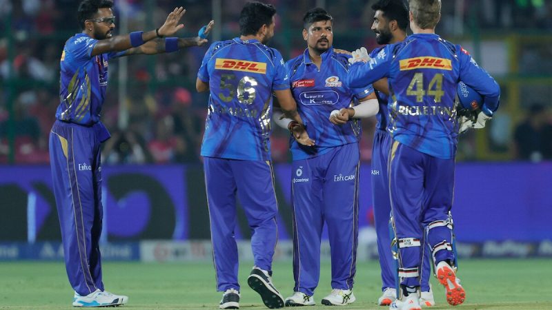 Mumbai Indians Is Team to Beat, Will Finish In Top Two: Harbhajan Singh