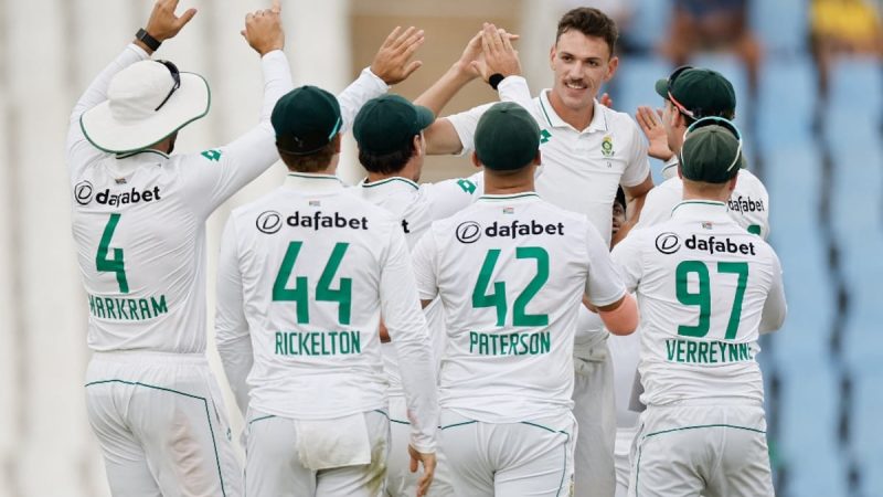 South Africa Announces Squad For World Test Championship Final Against Australia