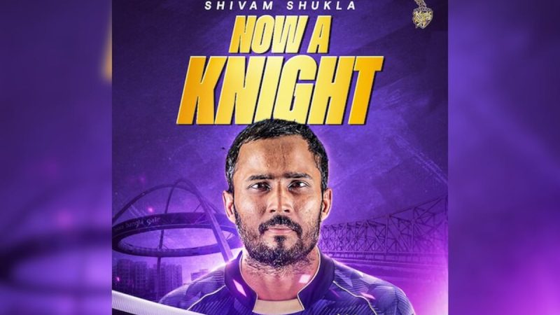 Meet Shivam Shukla, Another Mystery Spinner Roped In By KKR As Replacement Player In IPL 2025