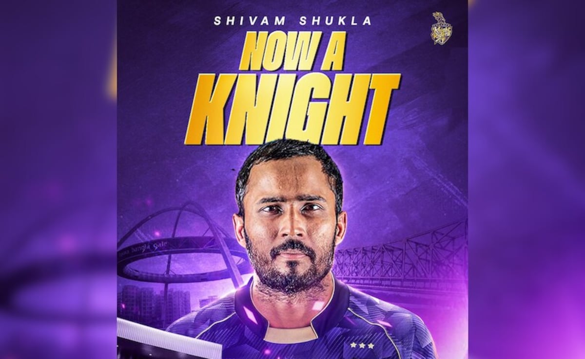 Meet Shivam Shukla, Mystery Spinner Roped In By KKR As Replacement Player