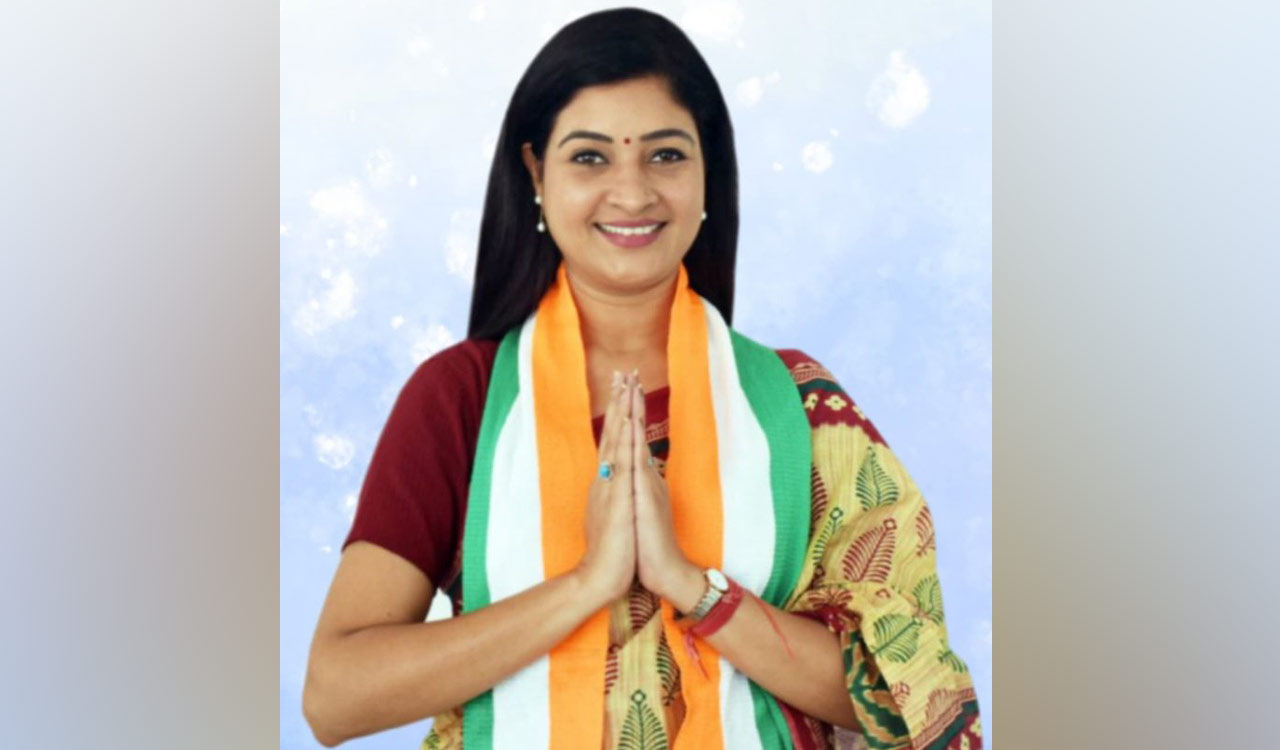 Telangana Mahila Congress president gets show cause notice for indiscipline