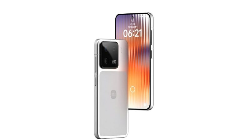 Xiaomi 16 Alleged Render Showcases Dual Tone Design