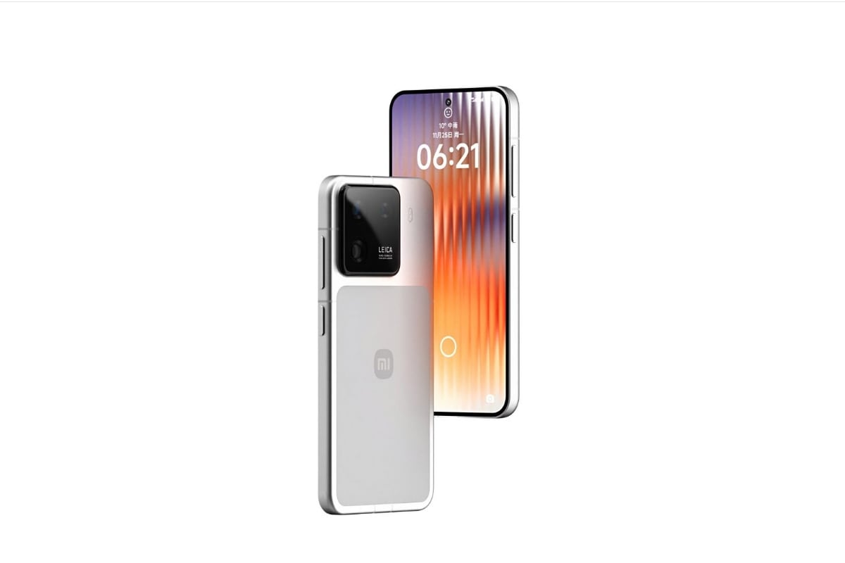 Xiaomi 16 Alleged Render Showcases Dual Tone Design