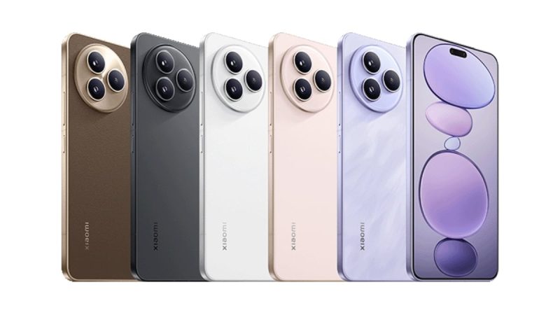 Xiaomi Civi 5 Pro With Snapdragon 8s Gen 4 SoC, 6,00mAh Battery Launched