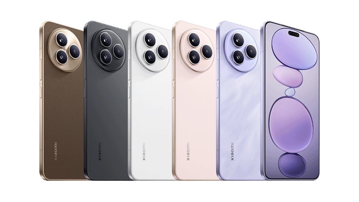 Xiaomi Civi 5 Pro With Snapdragon 8s Gen 4 SoC, 6,00mAh Battery Launched