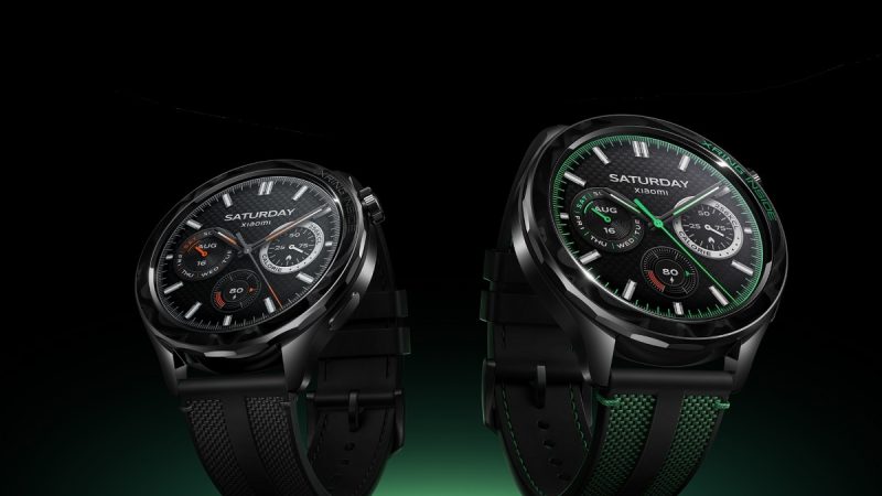 Xiaomi Watch S4 15th Anniversary Edition Unveiled With XRING T1 Chipset